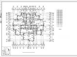 国际广场商业楼cad结构施工工程图图片1