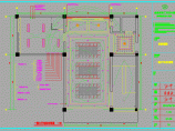 某地湘海鲜酒楼装修CAD设计施工效果图图片1