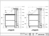 公共门厅结构设计方案及施工全套CAD图纸图片1