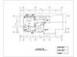某地区复式住宅装修电气施工CAD图图片1