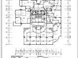 某地区高层电梯住宅消防设计CAD图图片1