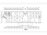 某厂办公楼平餐厅装修CAD设计施工图图片1
