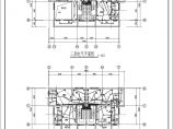 某地区私人住宅花园楼电气设计CAD图图片1