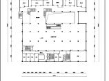 某大型商场建筑设计施工CAD平面图方案图片1