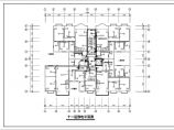 某地区小高层电梯住宅楼电气设计CAD图图片1