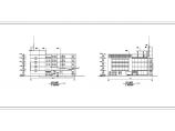 某五层大型汽车站建筑详细设计图纸图片1