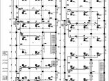 [广州]八层综合商务大楼楼经典空调系统设计cad施工图图片1