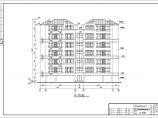 广州冠迪花园2号复式公寓建筑设计CAD施工扩出图图片1