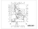 北方别墅施工电气设计CAD图纸方案图片1