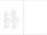 某地电机常用控制线路电气原理图（节点详细）图片1