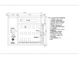 某地区住宅计量箱和开关箱电气CAD图图片1