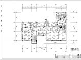 福建联通东山办公楼电气设计CAD施工图图片1