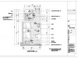 酒店客房设计方案及施工全套CAD图纸图片1
