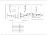 小区地下车库人防工程全套电气设计施工CAD图图片1