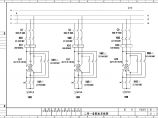 济南伦渠液压站全套电气设计施工CAD图图片1
