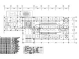 五星级标准茶馆电气设计CAD施工图图片1