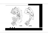 三层生态湖滨茶馆建筑设计cad方案图图片1