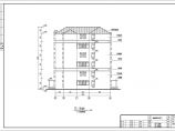 冠迪花园住宅小区复式公寓cad施工设计图图片1