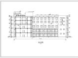 市某综合楼大厦建筑设计施工CAD全套图图片1