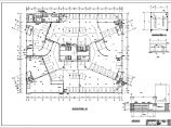 医院综合楼全套电气设计施工CAD图方案图片1