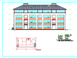 中学学生宿舍建筑设计施工图图片1