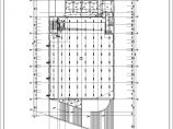 某电气大型三层框架结构中学食堂电气图纸图片1
