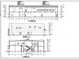 某休闲中心水中央浴场设计施工CAD建筑图图片1