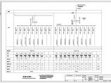教育小区A区车库全套电气设计施工CAD图图片1