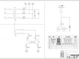 1250KVA高低压全套电气设计施工CAD图图片1