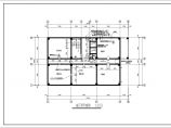 宾馆建筑设计方案及施工全套CAD平面图纸图片1