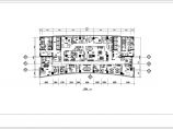 办公空间装修设计方案及施工全套CAD图纸图片1