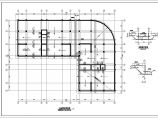 框架剪力墙结构商业综合楼建筑详细施工程图图片1
