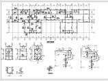 高层住宅楼结构框架详细设计工程图纸图片1