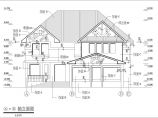 某风景区内别墅建筑设计CAD全套施工图图片1