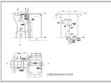 某地区发电机小室安装土建设计CAD图图片1
