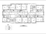 某宾馆客房建筑及设计方案全套CAD图纸图片1
