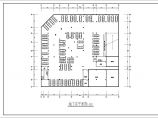 某宾馆建筑方案及施工全套CAD详图图片1