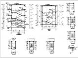 美食城建筑施工及设计方案全套CAD图纸图片1