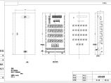 简单实用的电度表箱电气设备控制原理图纸图片1