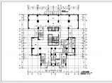 某高层综合楼施工及设计方案全套CAD图纸图片1