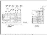 十七层商铺电气设计方案CAD施工图图片1