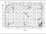 四层商铺电气设计方案CAD施工图图片1