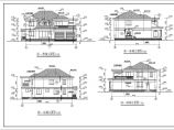 农村二层住宅建筑施工图（含设计说明）图片1