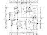 整套欧式别墅设计装修施工CAD方案图图片1