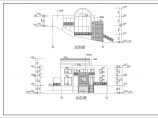 室内带游泳池的别墅设计施工CAD方案图片1