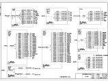 四层办公楼电气设计方案CAD施工图图片1