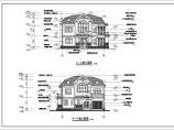 某小别墅建筑结构设计施工CAD图纸图片1