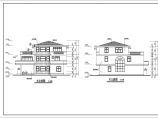 新小户型别墅全套设计施工CAD建筑图图片1
