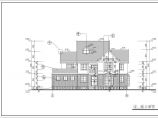 某花园别墅设计施工CAD建筑全套方案图纸图片1
