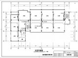 六层办公楼电气设计方案CAD施工图纸图片1
